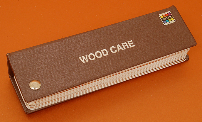 Betek Wood Care Ahşap Boya Kertelası