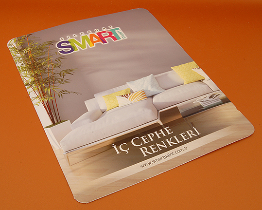 Smart İç Cephe Boya Kartelası