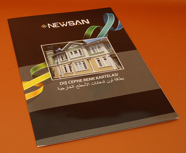 Newsan Dış Cephe Boya Kartelası