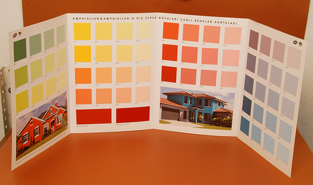 Filli Boya Exterior Paint Chart