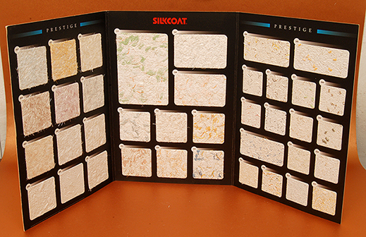 Silkcoat Paint Chart Prestige