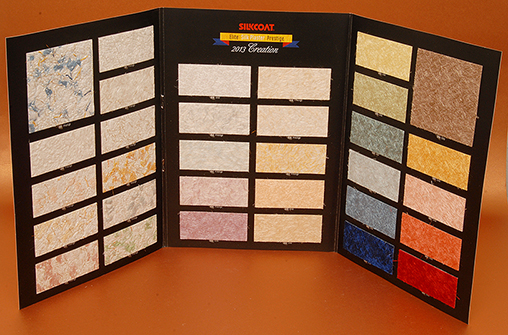 Silkcoat Elite&Prestige Paint Chart