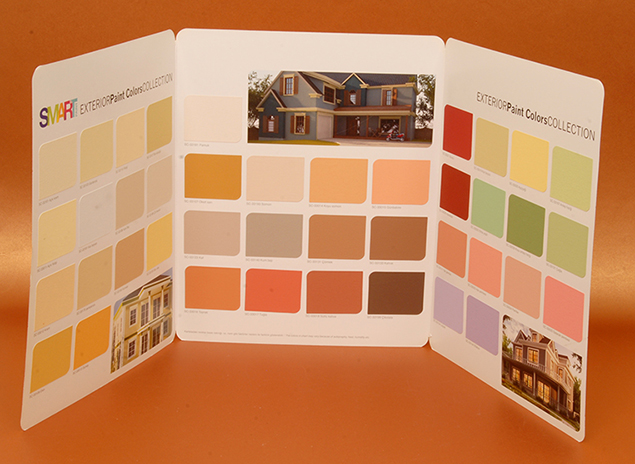 Smart Chart Exterior Paint Catalog