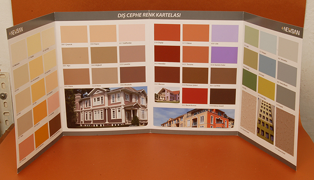 Newsan Exterior Paint Catalog