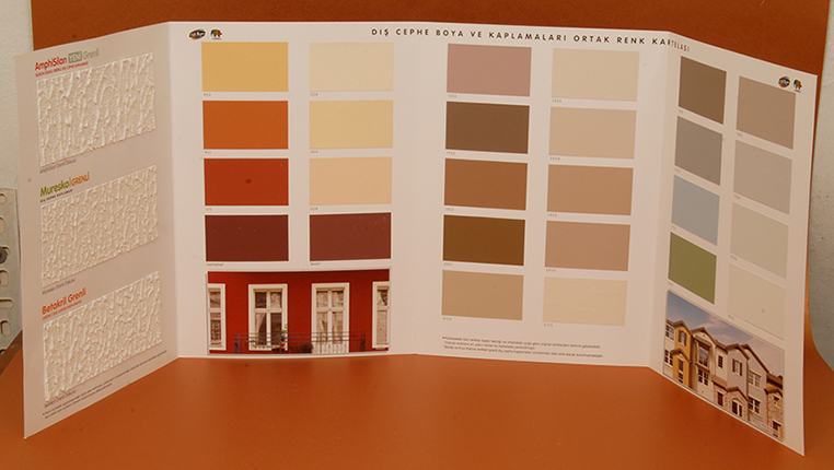 Filli Boya Exterior Wall Chart Common