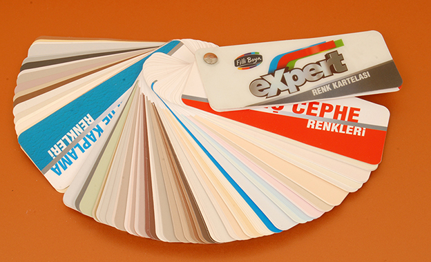 Filli Boya Expert Exterior Colour Chart