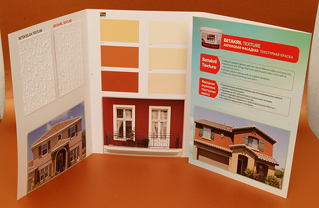 Betek Exterior Paint Catalog