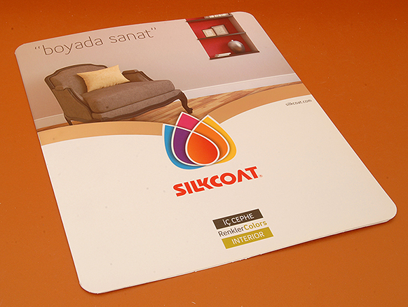 Silkcoat İç Cephe Boya Kartelası